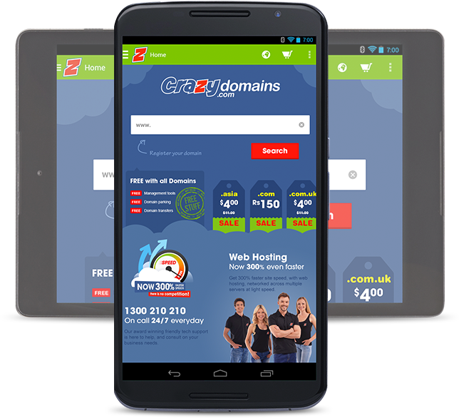 android mobile image