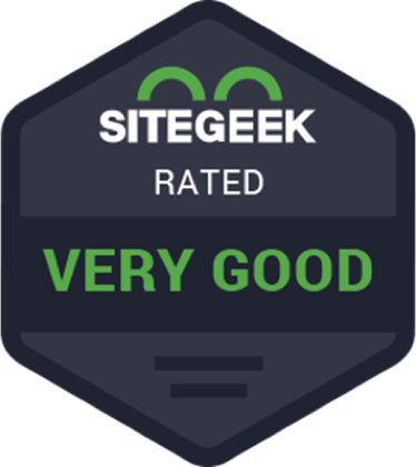 SiteGeek.com badge