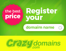35 Percent Off Domain Names