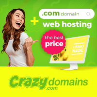 Crazy Domains coupon