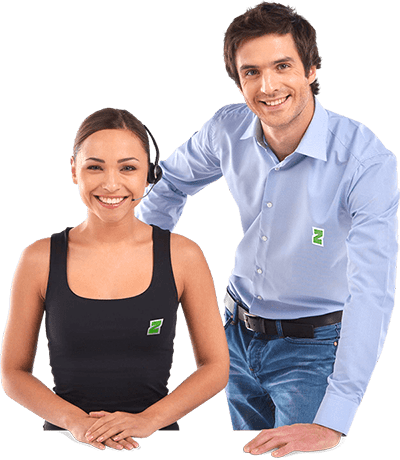 Professional customer service