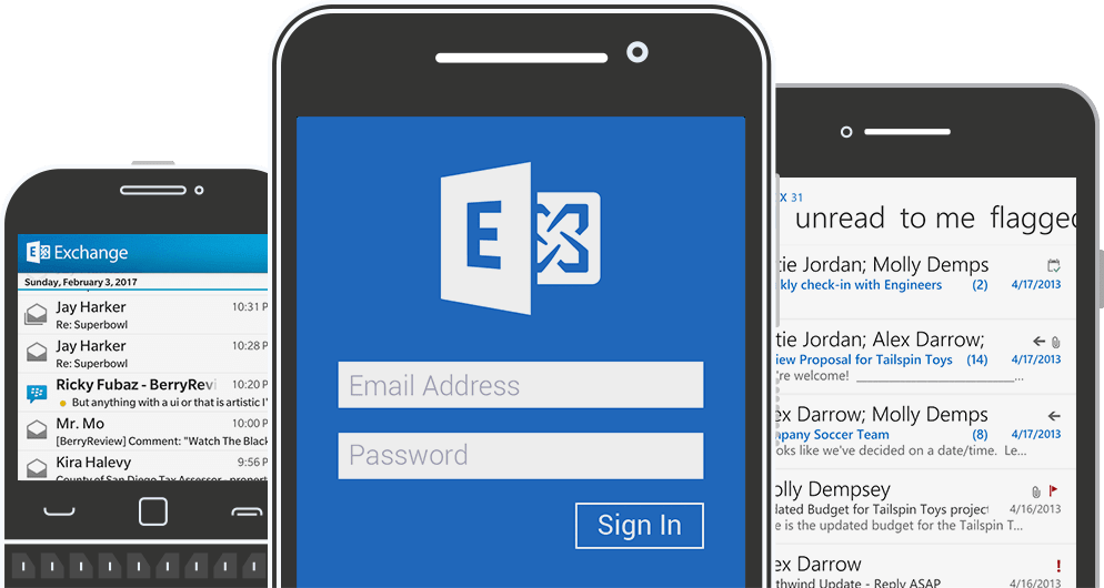 microsoft exchange online login