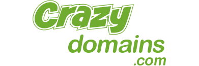 Official brand logo | Order Hosting From Crazy Domains